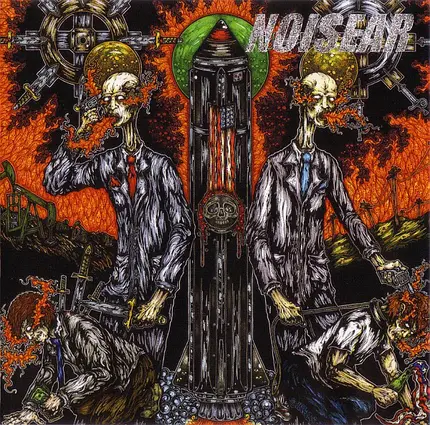 Noisear - Pyroclastic Annhiallation