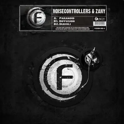 Noisecontrollers & Zany - Paranoid / Diffusion / Diavoli