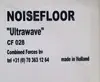 12inch Vinyl Single - Noisefloor - Ultrawave