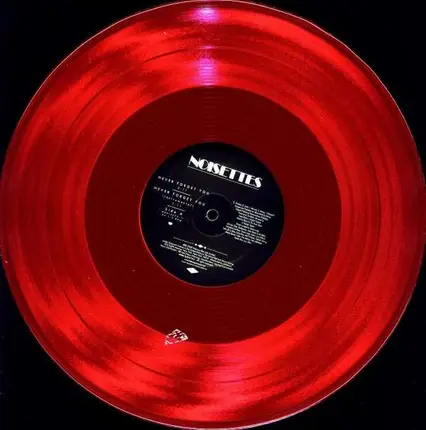 Noisettes - Never Forget You / Saturday Night (col.)