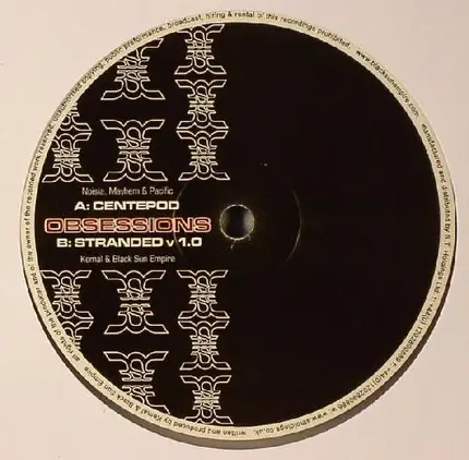 Noisia , Mayhem & Pacific / Kemal & Black Sun Empire - Centepod / Stranded V 1.0