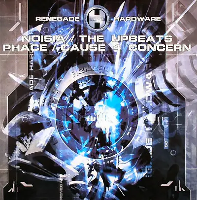 Noisia / The Upbeats / Phace / Cause 4 Concern - Sacrifice / Dead Air