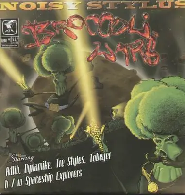 Noisy Stylus - Broccoli Wars