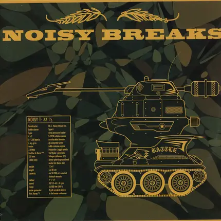 Noisy Stylus - Noisy Breaks