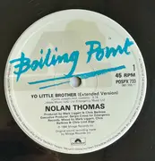 12inch Vinyl Single - Nolan Thomas - Yo Little Brother