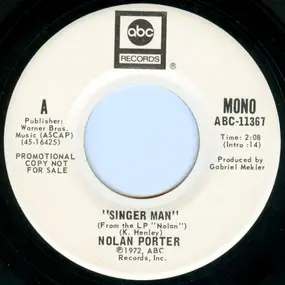 Nolan Porter - Singer Man