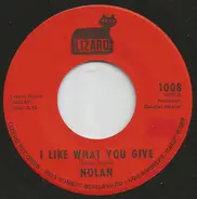 Nolan Porter - I Like What You Give / Somebody's Cryin'