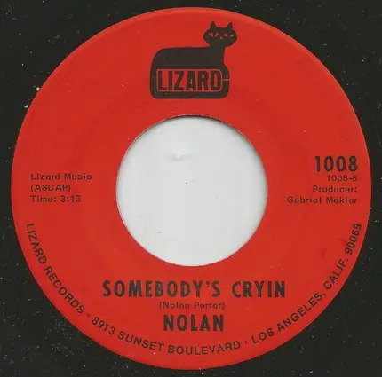 Nolan Porter - I Like What You Give / Somebody's Cryin'