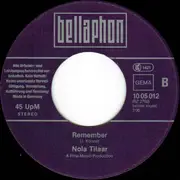 7'' - Nola Tilaar - Music Is My Satisfaction