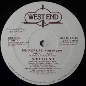 NORTH END - Kind Of Life (Kind Of Love)