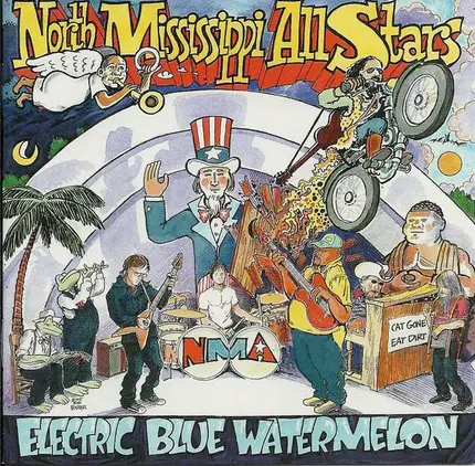 North Mississippi Allstars - Electric Blue Watermelon