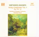 CD - Mendelssohn - Sinfonien für Streicher Vol. 3 (Nicholas Ward)