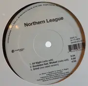 12inch Vinyl Single - Northern League - All Night - Promo