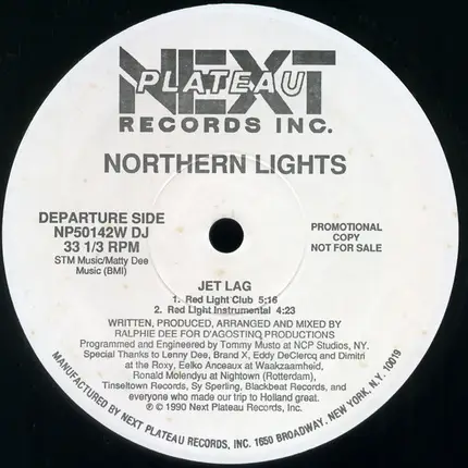 Northern Lights - Jet Lag