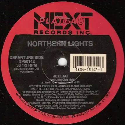 Northern Lights - Jet Lag
