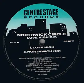 Northwick Circle - Love High E.P.