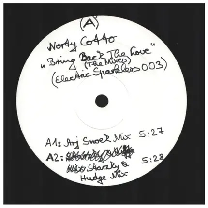 Norty Cotto - Bring Back The Love Remix