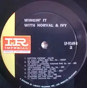 LP - Norval & Ivy - Wingin' It With Norval & Ivy - Mono