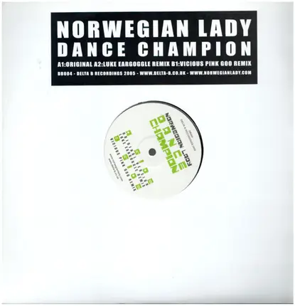 Norwegian Lady - DANCE CHAMPION