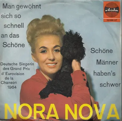 Nora Nova - Man Gewöhnt Sich So Schnell An Das Schöne