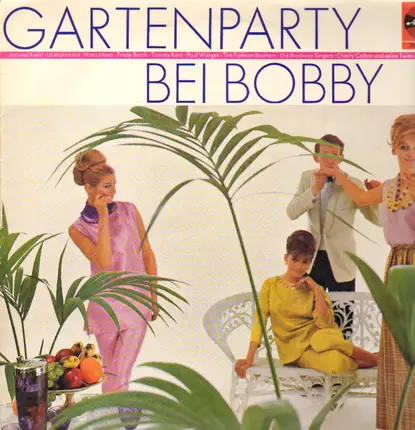 Nora Nova, Jan und Kjeld a.o. - Gartenparty Bei Bobby