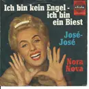 7inch Vinyl Single - Nora Nova - Ich Bin Kein Engel - Ich Bin Ein Biest - Mono