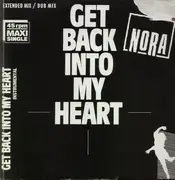 12'' - Nora - Get Back Into My Heart