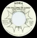 7inch Vinyl Single - Nora - I'm Falling In Love / Nora's Tune