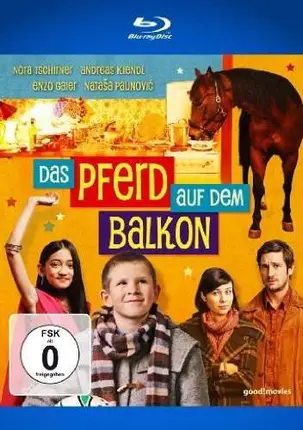 Nora Tschirner - Das Pferd auf dem Balkon