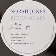 LP - Norah Jones - Begin Again