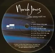 LP - Norah Jones - Come Away With Me