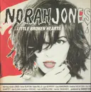 Double LP - Norah Jones - ...Little Broken Hearts - white vinyl+poster