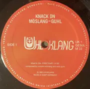 LP - Norbert Möslang - Andy Guhl - Knack On