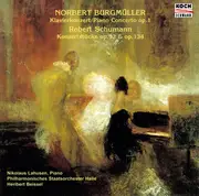 CD - Schumann / Burgmüller - Konzertstücke für Klavier und Orchester (op. 92 + 134) / Klavierkonzert op. 1