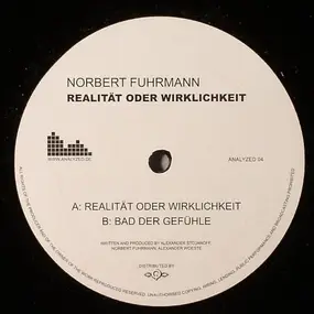 Norbert Fuhrmann - Realität Oder Wirklichkeit