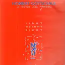 LP - Norbert Gottschalk - A Voice In Jazz - Light-Weight-Sight - PROMO INSERTS