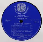 LP - Norbert Horowitz & Rita Karin & Rochelle Horowitz - Le Mur : Chants Du Ghetto