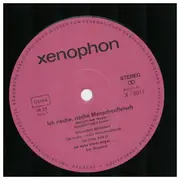 LP - Norbert Jan Mayer - Ich Rieche, Rieche Menschenfleisch
