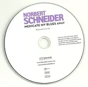 CD Single - Norbert Schneider - Medicate My Blues Away
