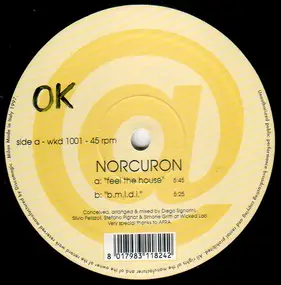 Norcuron - Feel The House