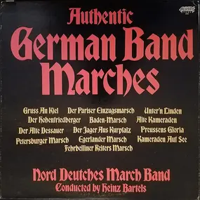 Norddeutsches Marschorchester - Authentic German Band Marches