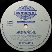 LP - Norddeutsches Marschorchester , Heinz Bartels - Deutsche Märsche Aus Alter Und Neuer Zeit - Mono