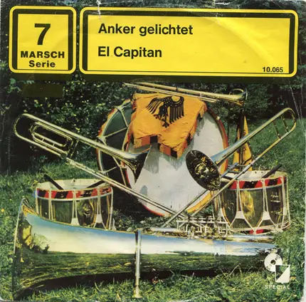 Norddeutsches Blasorchester - Anker Gelichtet / El Capitan