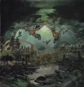 LP - Nordic Nomadic - Worldwide Skyline - Clear Green Vinyl