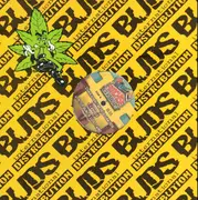 12inch Vinyl Single - Noreaga , Big Punisher & Jesse West - Thug Brovas - Company Sleeve
