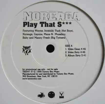 Noreaga - Play That S