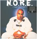Double LP - Noreaga - N.O.R.E. - Clear Vinyl with Blue Splatter