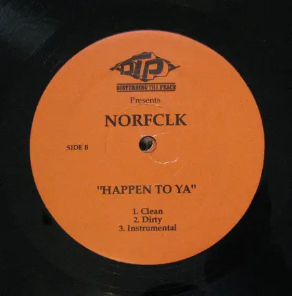 Norfclk - Who Ya Know / Happen To Ya