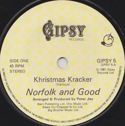 Norfolk And Good - Khristmas Kracker