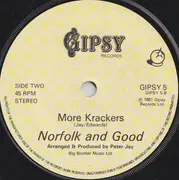 7inch Vinyl Single - Norfolk And Good - Khristmas Kracker